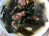 海带黑豆骨头汤
