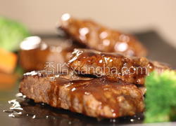 法式黑椒牛排