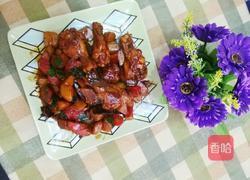 鸡腿烧土豆的做法图解7