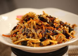 鱼香肉丝