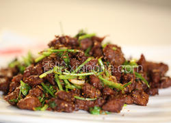 孜然羊肉