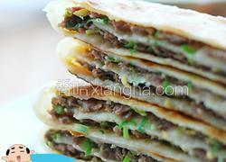 香葱肉饼