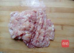 豆腐鸡肉丸的做法图解1