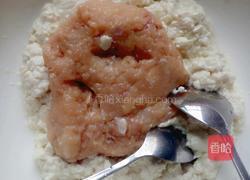 豆腐鸡肉丸的做法图解4
