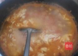 番茄鸡蛋汤的做法图解6