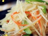 凉拌土豆丝