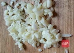 蒜蓉菜干肉片的做法图解3