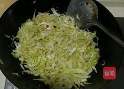 美丽姐之白菜肉丝，超入味的喔。的做法图解5