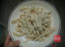 凉拌鸡丝⊙▽⊙的做法图解1