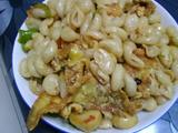 小炒白面饹团的做法[图]