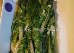 清炒小白菜