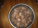 咸虾酱蒸猪肉的做法[图]