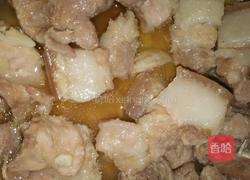 咸虾酱蒸猪肉的做法图解3