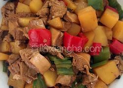 红烧土豆水豆腐