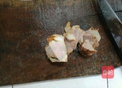 毛豆炒肉的做法图解3