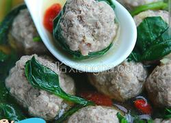 牛肉丸子汤