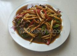 茭白肉丝