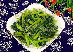 素炒空心菜