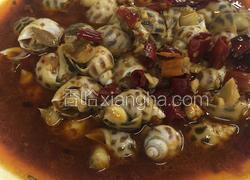 辣酒煮花螺