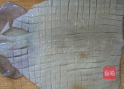 爆炒鱿鱼的做法图解2