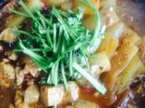 麻辣豆腐炖冬瓜