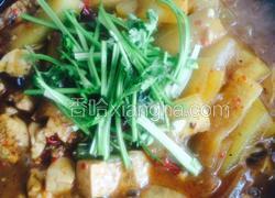 麻辣豆腐炖冬瓜