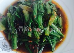 豆豉油麦菜