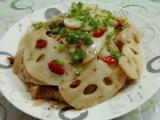 莲藕炒肉
