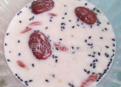 牛奶燕麦粥