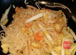 鸡蛋炒面的做法图解4