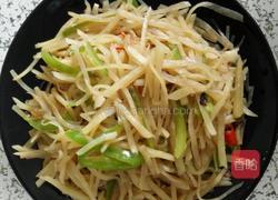 醋溜土豆丝的做法图解4