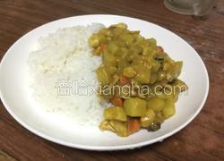 木木牌咖喱鸡块