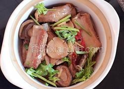 香菇排骨煲
