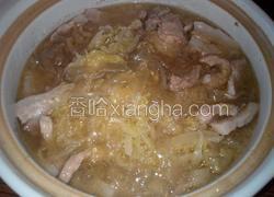 酸菜猪肉炖粉条