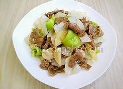爆炒羊肉