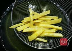 炸薯条的做法图解12
