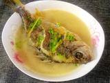 鲜美黄鳍鲷汤