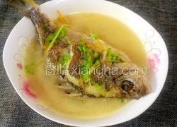 鲜美黄鳍鲷汤