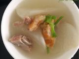 虾仁排骨罗卜汤的做法[图]