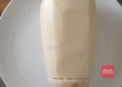 莲藕装糯米的做法图解5