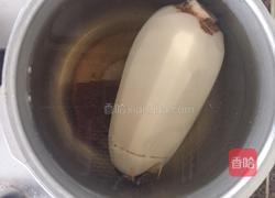 莲藕装糯米的做法图解6