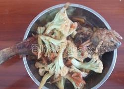 杂菜红烧黄花鱼