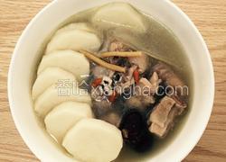 山药炖鸡汤
