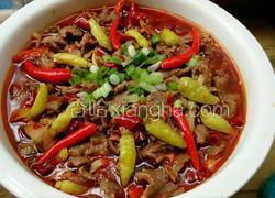 水煮牛肉――JIARU 