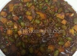 毛豆虾米酱