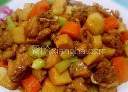 鸡翅焖杏鲍菇