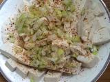 小葱拌豆腐