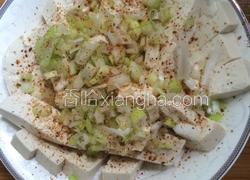 小葱拌豆腐