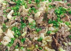 姜蓉蒸雪花牛肉