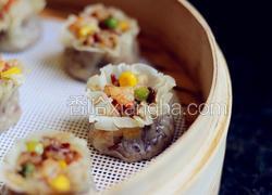虾仁烧麦